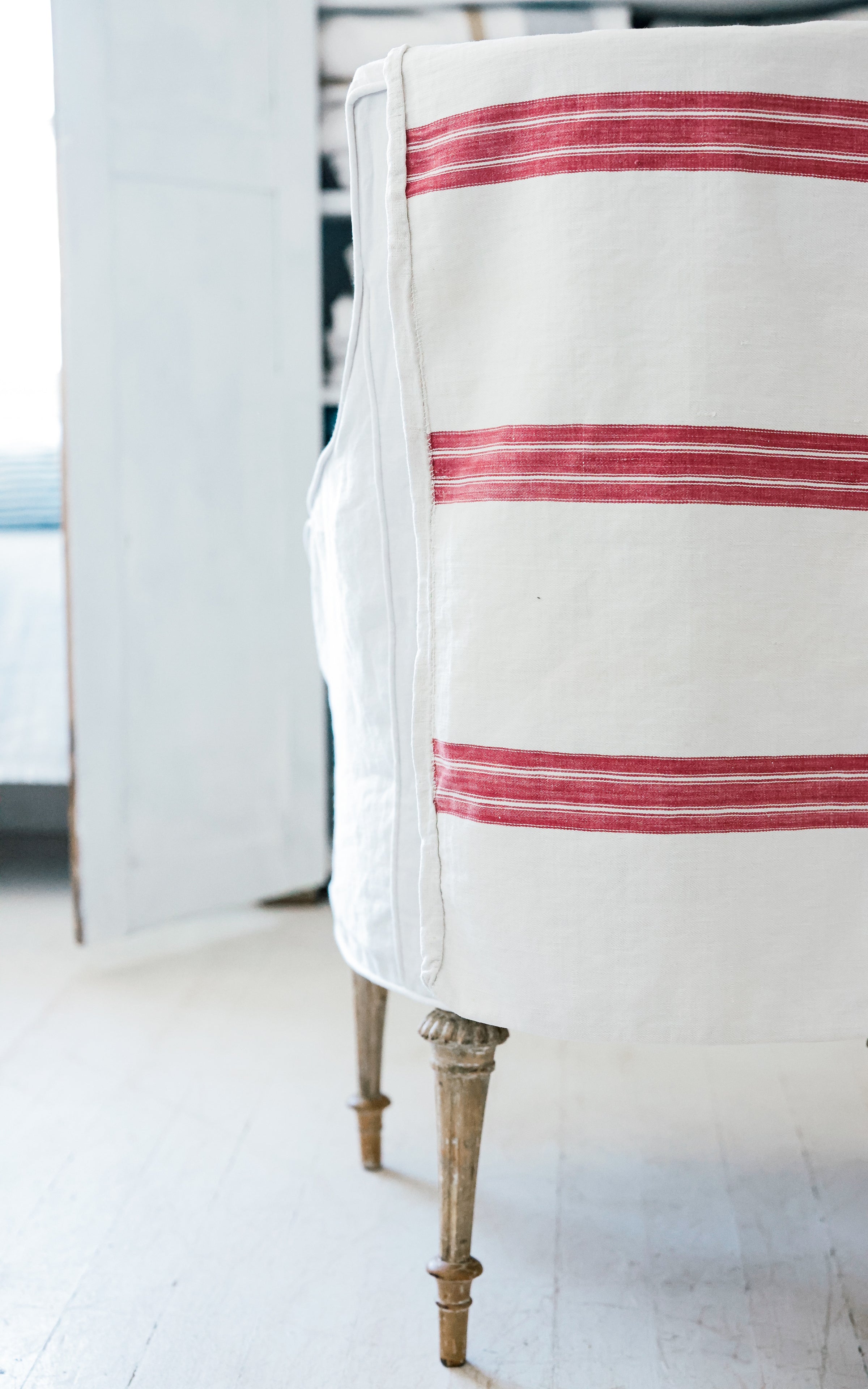 Vintage French Linen Flour Sack