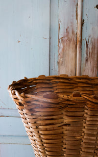 Vintage French Harvesting Basket