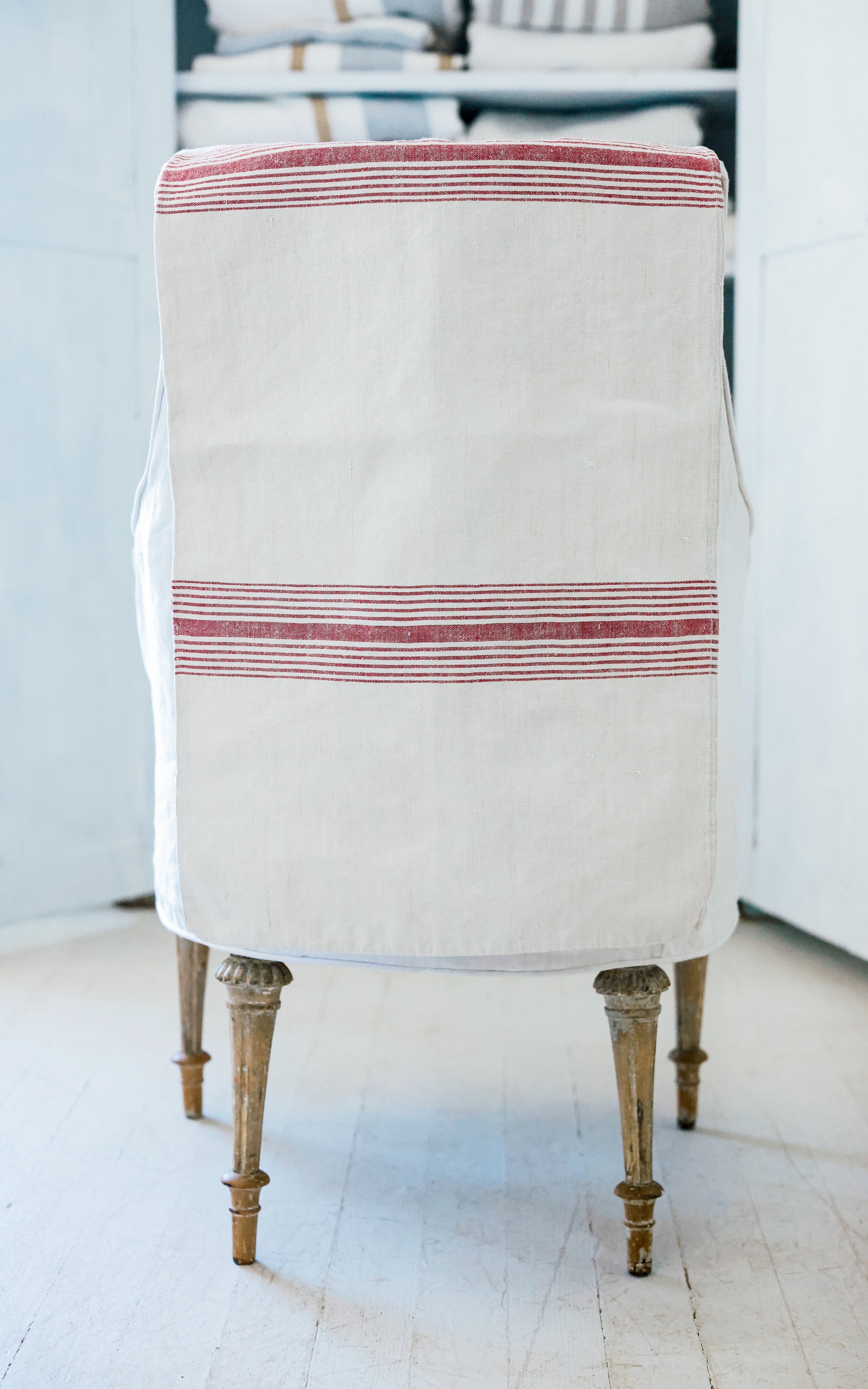 Vintage French Linen Flour Sack