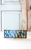 Vintage French Metal Sign