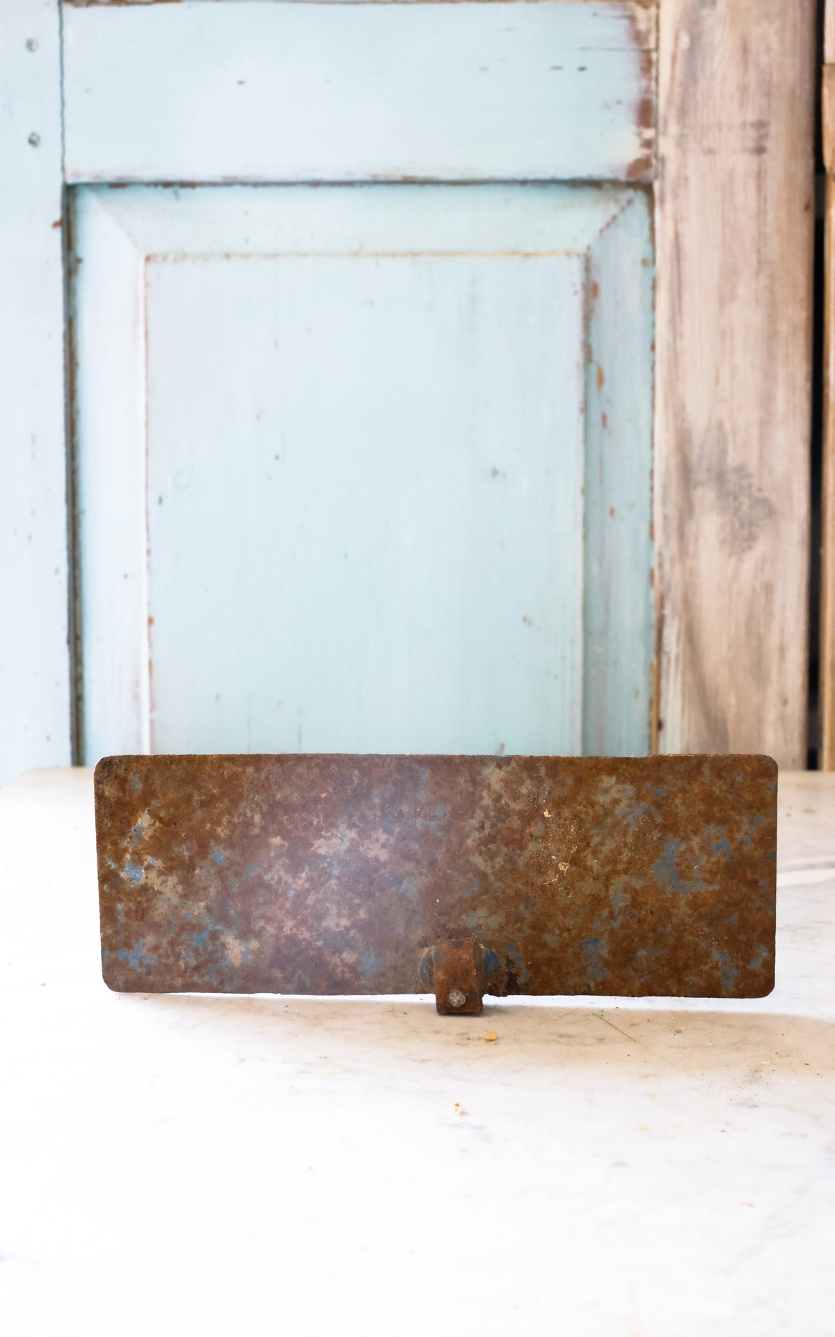 Vintage French Metal Sign