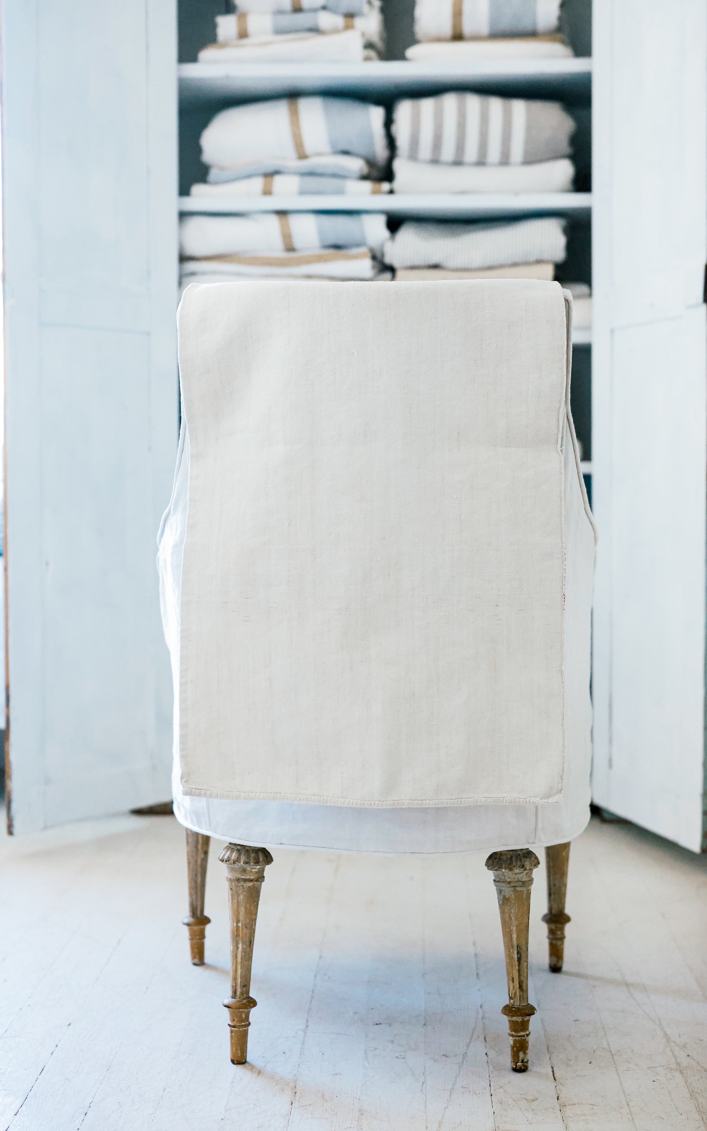 Vintage French Linen Flour Sack