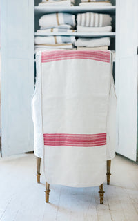 Vintage French Linen Flour Sack