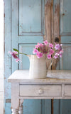 Large Vintage French Ironstone Pitcher