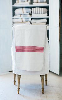 Vintage French Linen Flour Sack