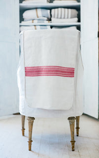 Vintage French Linen Flour Sack