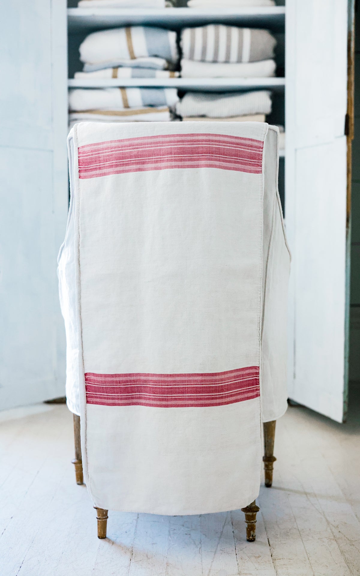 Vintage French Linen Flour Sack
