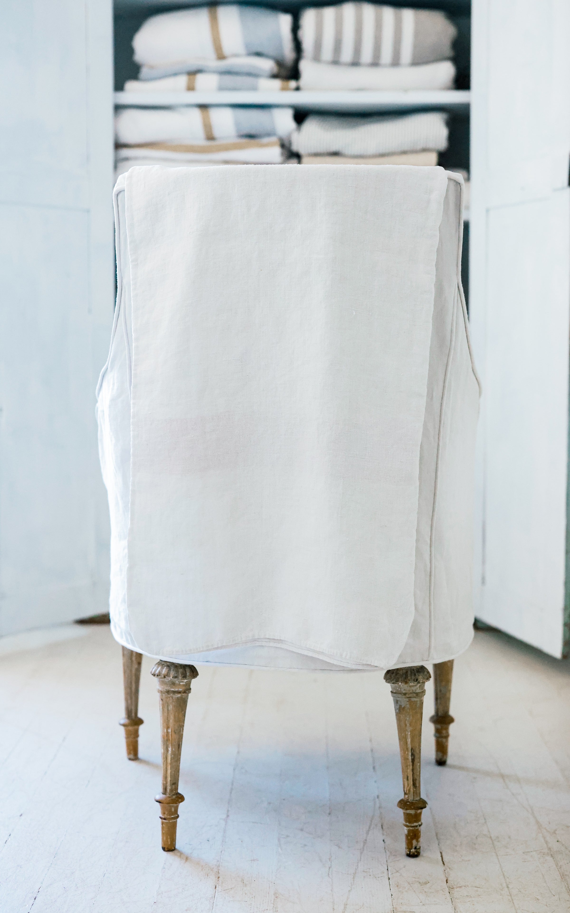 Vintage French Linen Flour Sack