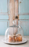 Vintage French Glass Cake Cover