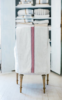 Vintage French Linen Flour Sack