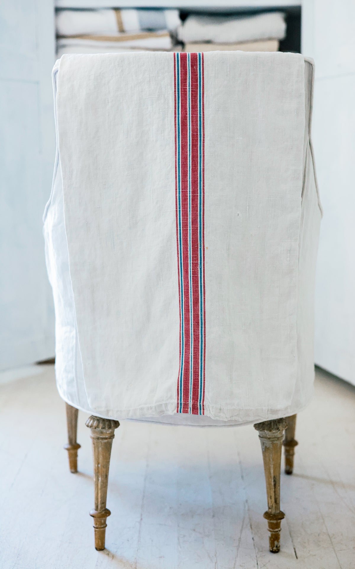 Vintage French Linen Flour Sack