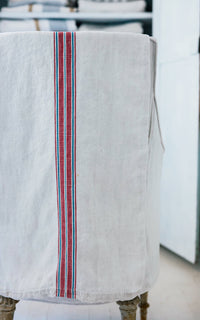 Vintage French Linen Flour Sack