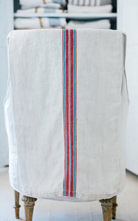 Vintage French Linen Flour Sack