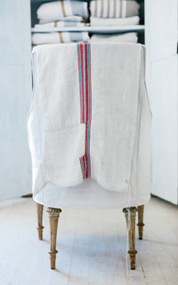 Vintage French Linen Flour Sack