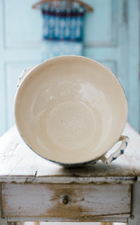 Vintage French Stoneware Tureen