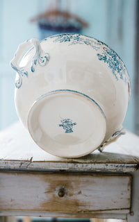 Vintage French Stoneware Tureen