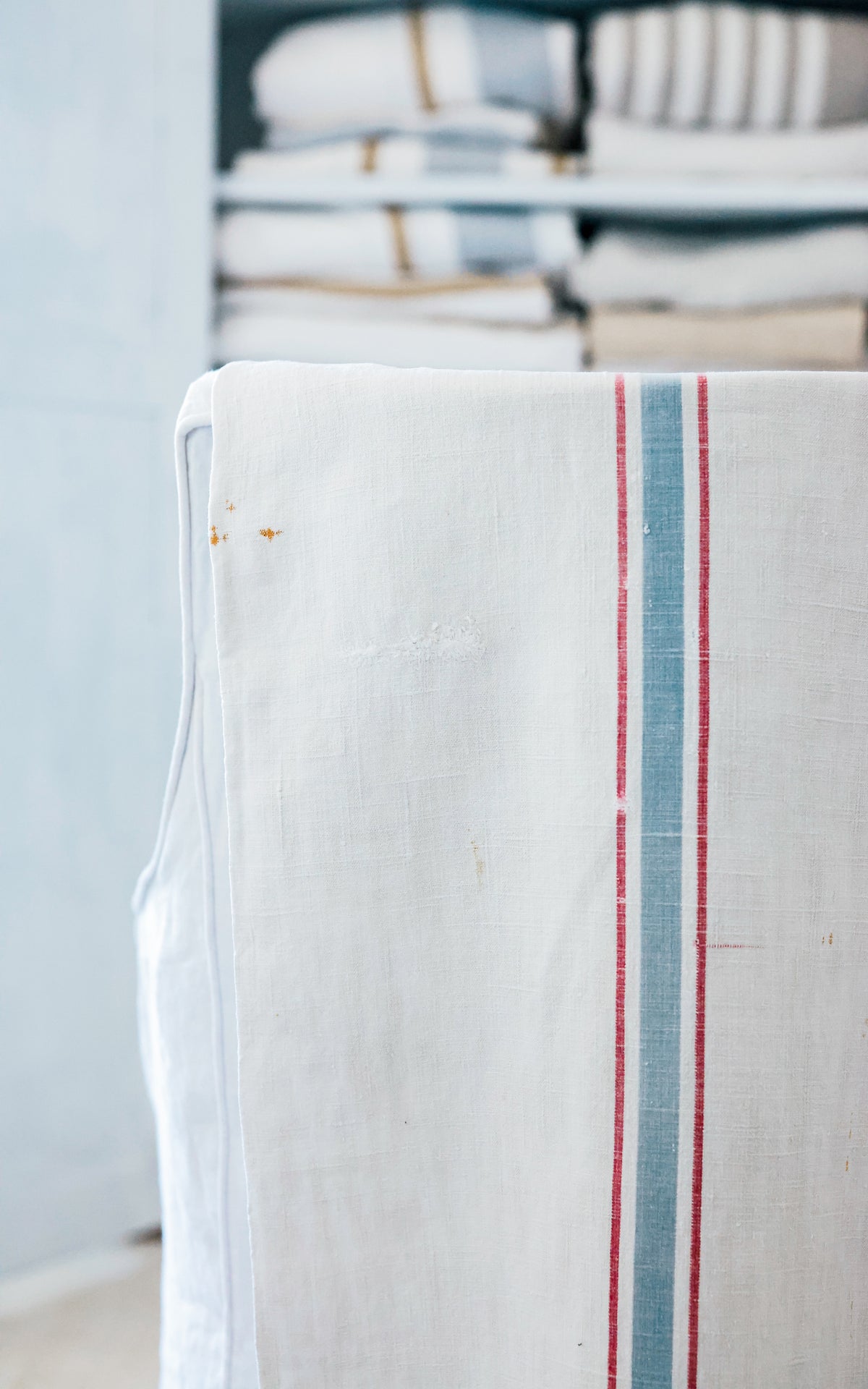 Vintage French Linen Flour Sack