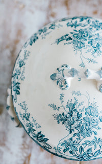 Vintage French Stoneware Tureen