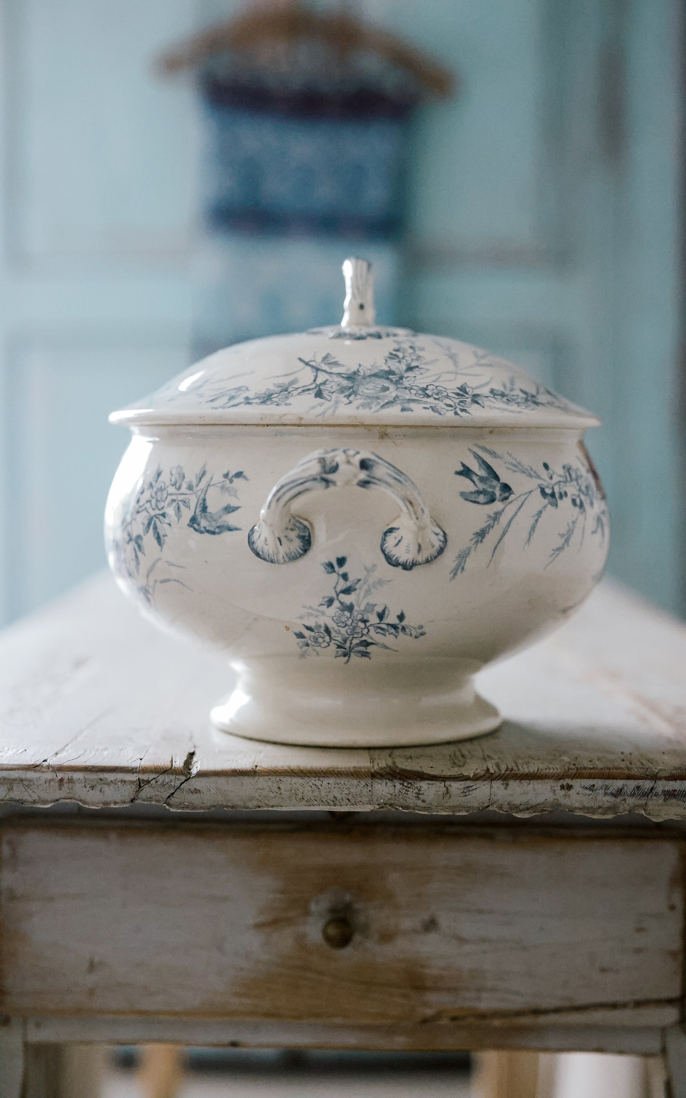 Vintage French Tureen