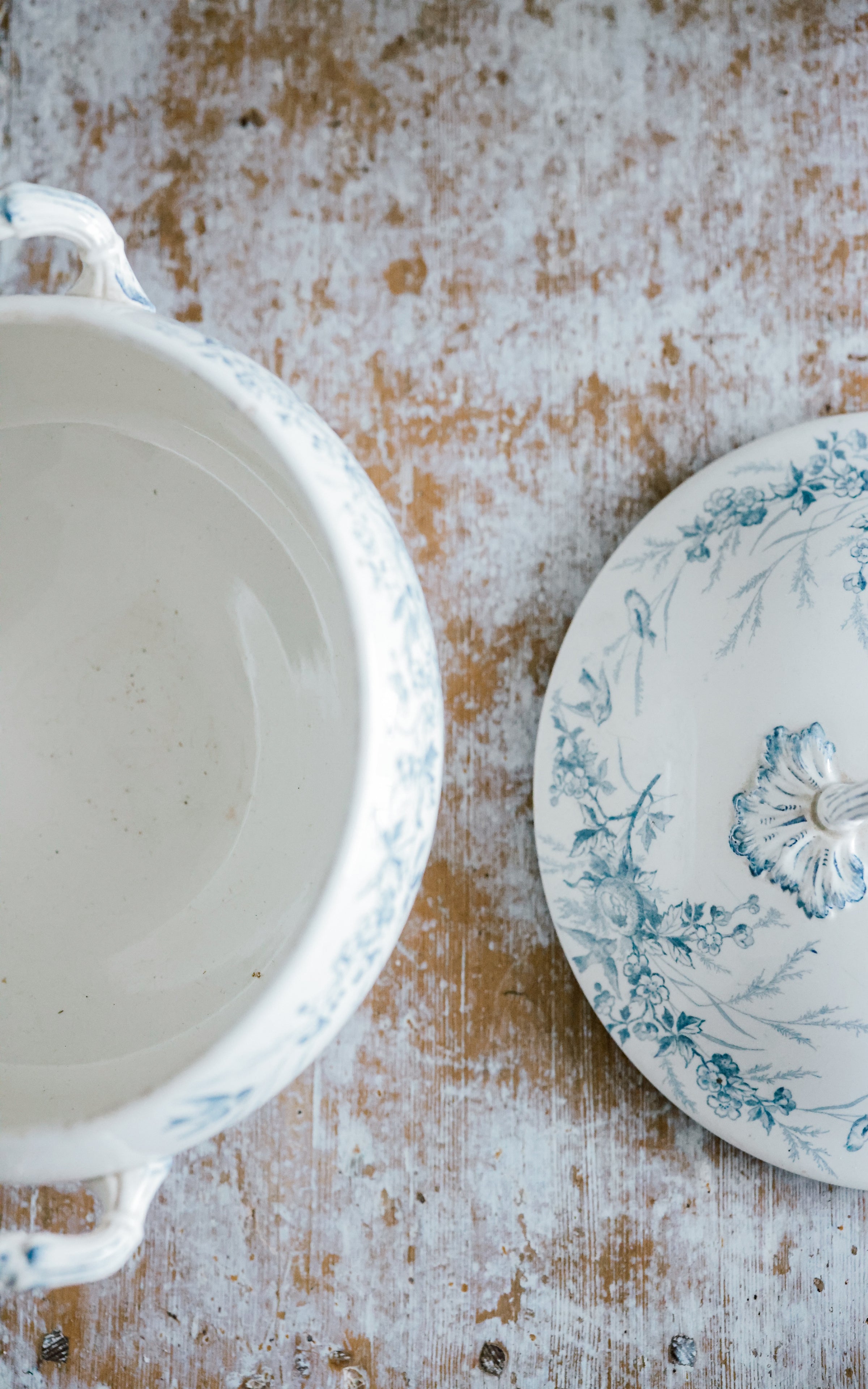 Vintage French Tureen