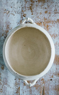 Vintage French Stoneware Tureen