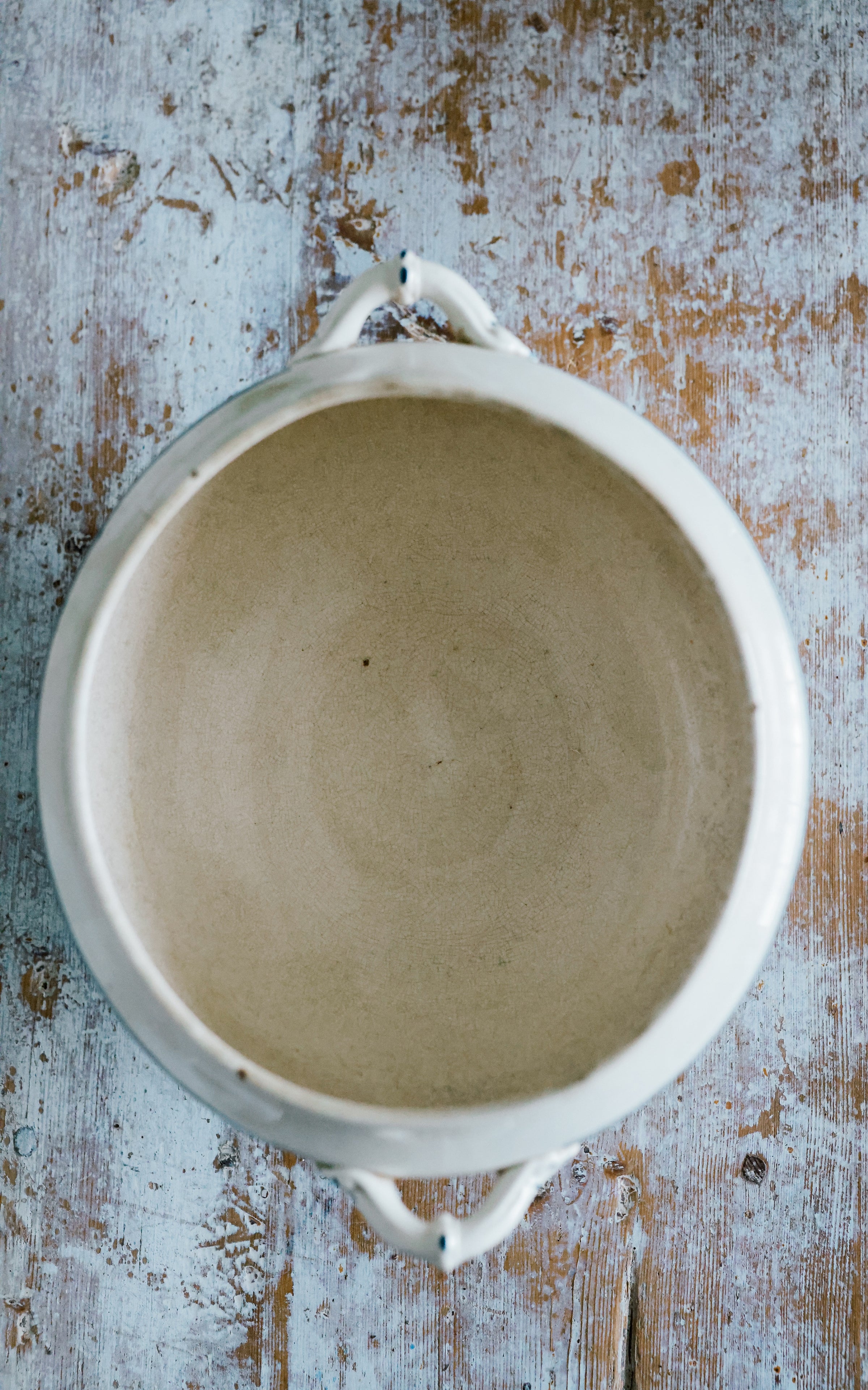Vintage French Stoneware Tureen