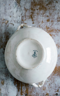 Vintage French Stoneware Tureen