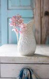 Vintage Swedish Stoneware Pitcher