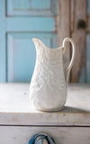 Vintage Swedish Stoneware Pitcher