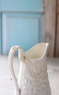 Vintage Swedish Stoneware Pitcher