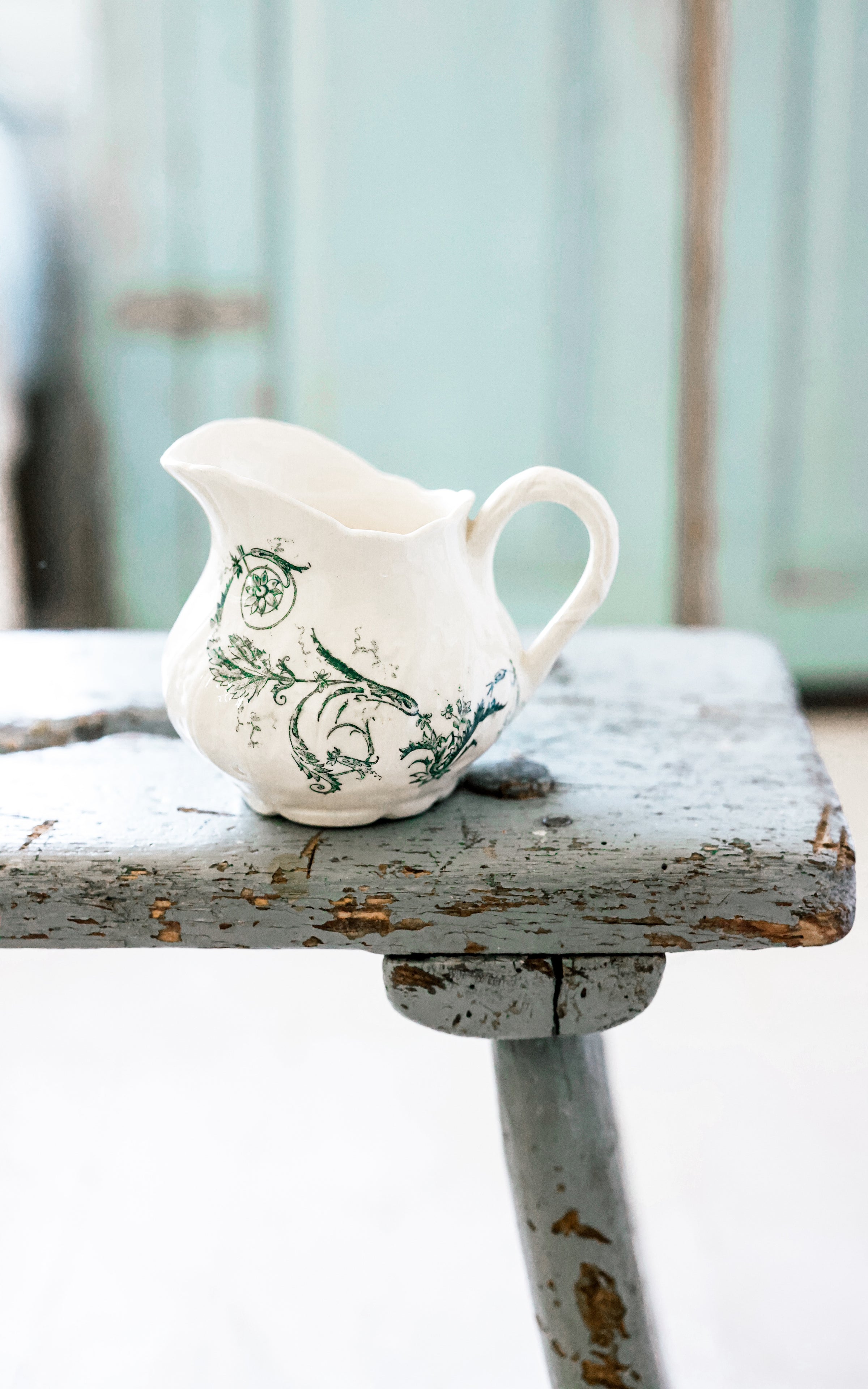 Petite Vintage French Pitcher