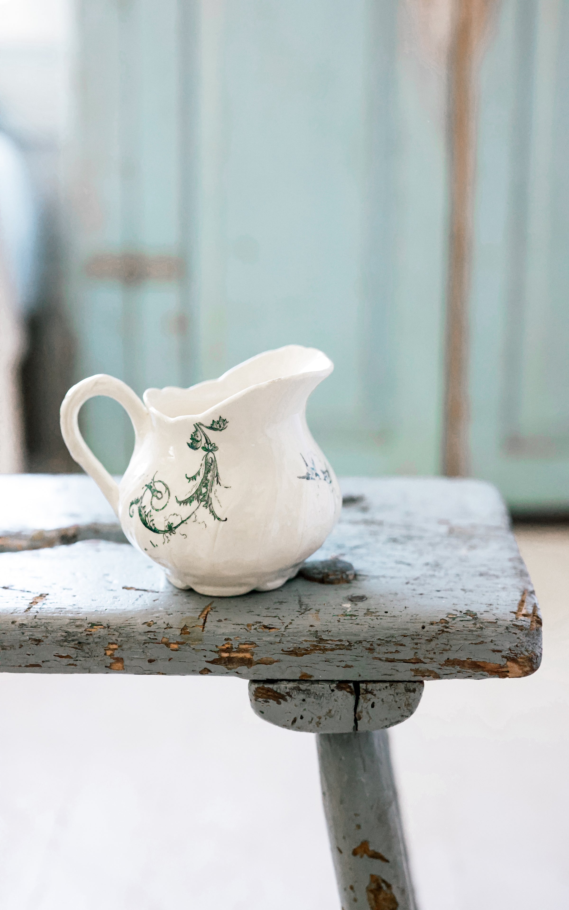 Petite Vintage French Pitcher