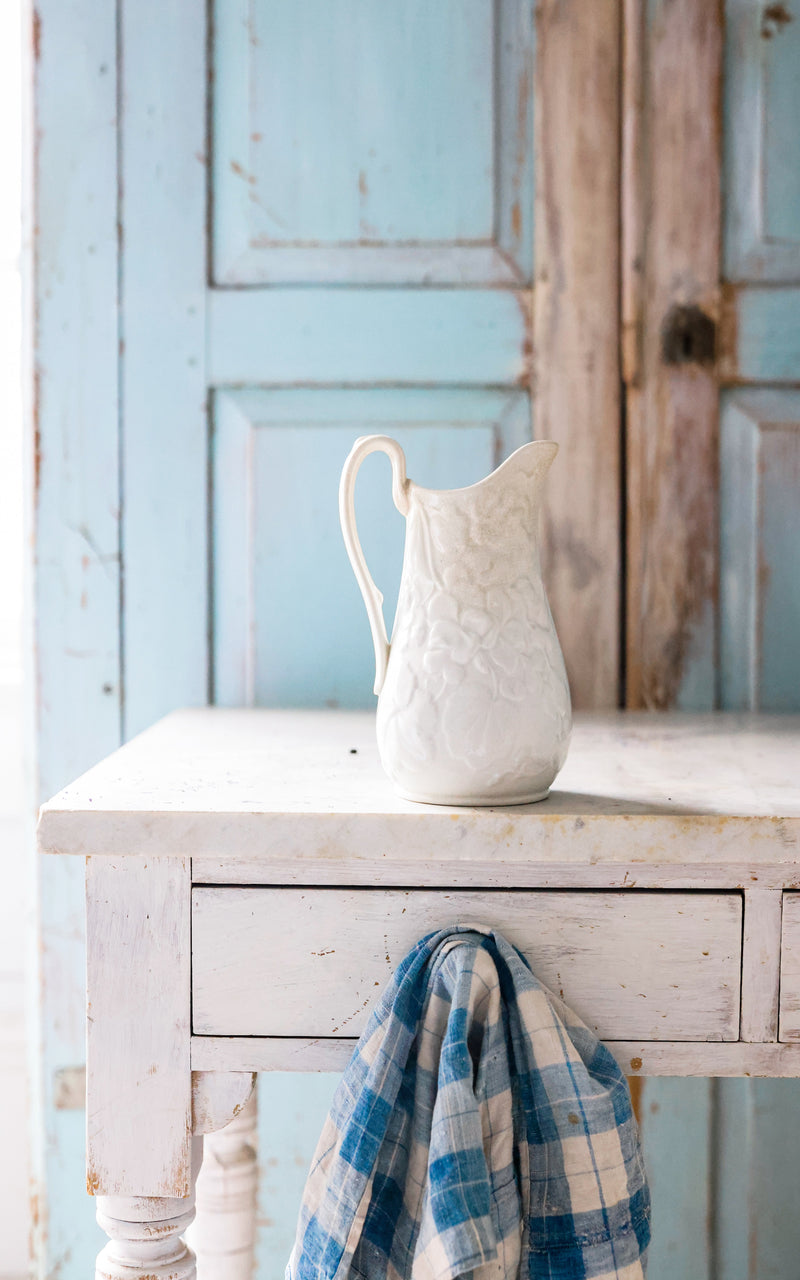 Vintage Swedish Stoneware Pitcher