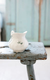 Petite Vintage French Pitcher