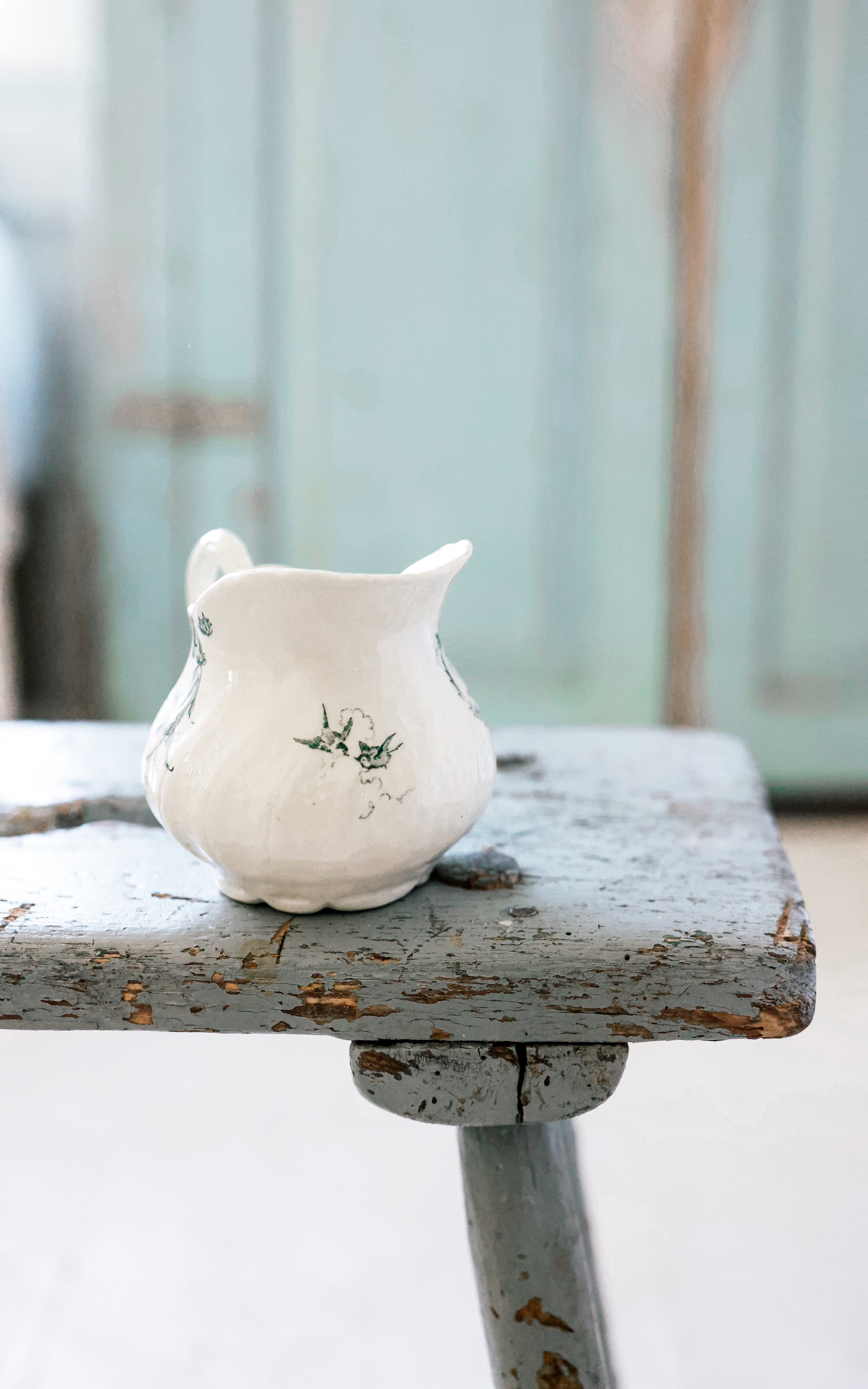 Petite Vintage French Pitcher