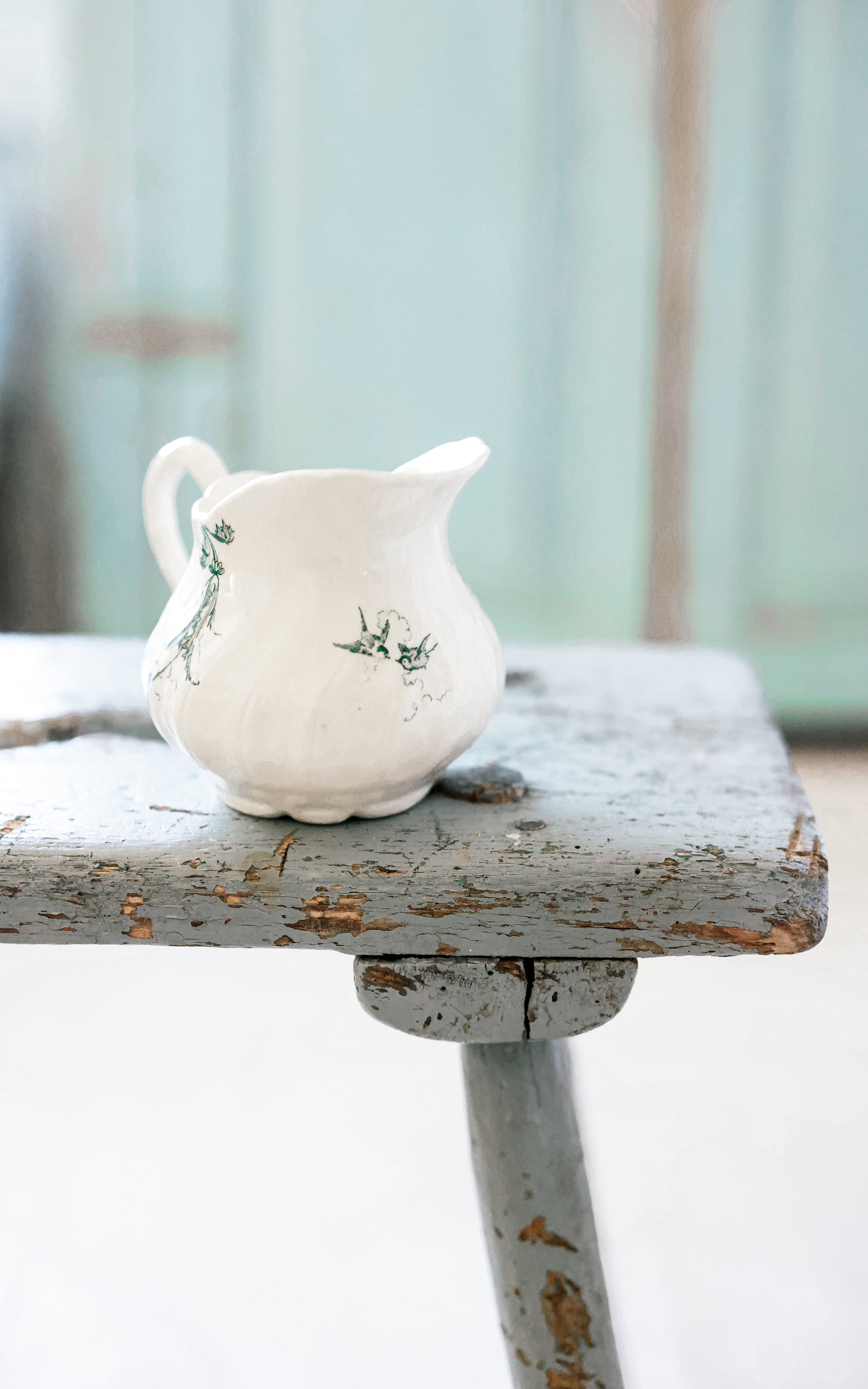 Petite Vintage French Pitcher