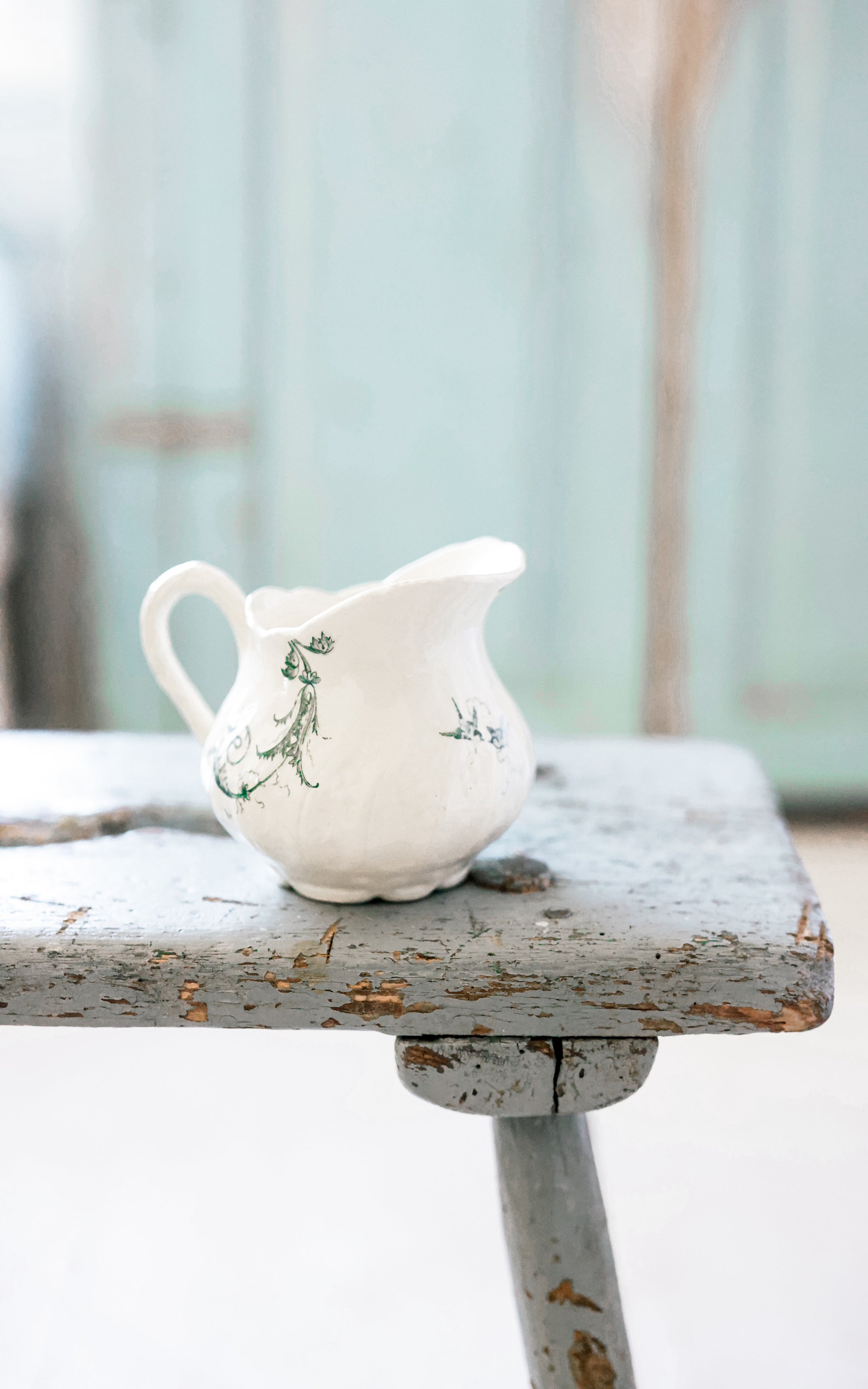 Petite Vintage French Pitcher