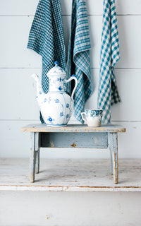 Vintage Swedish Petite Stool