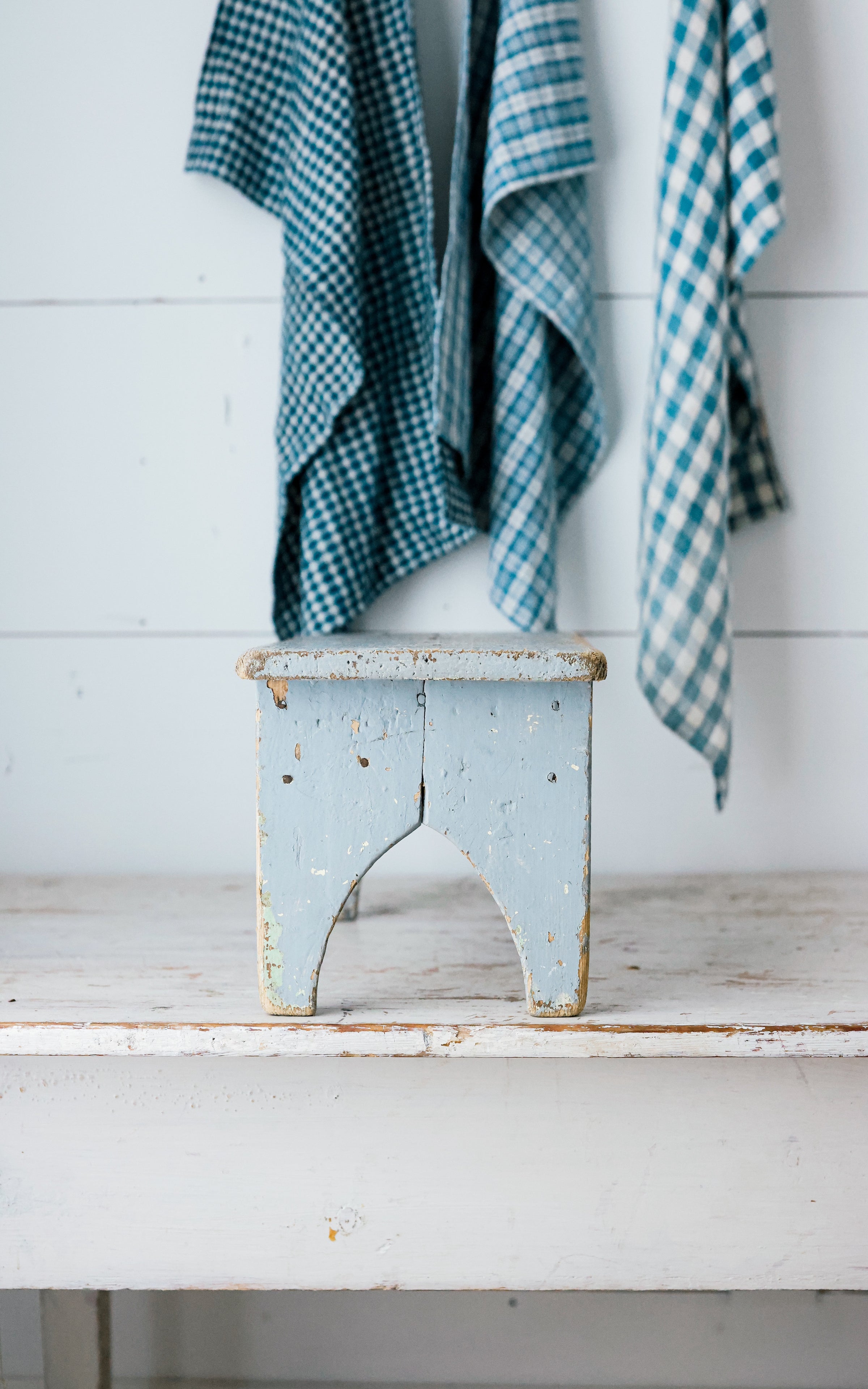 Vintage Swedish Petite Stool