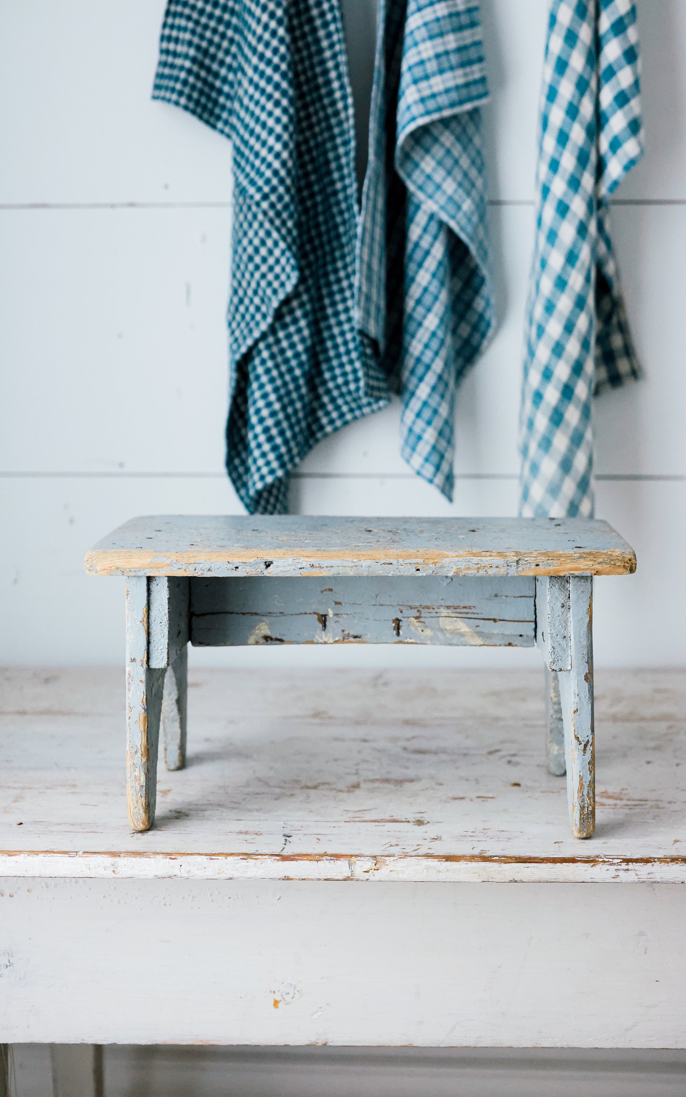 Vintage Swedish Petite Stool