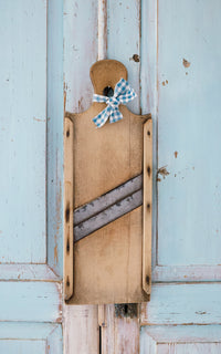 Vintage French Mandolin Board