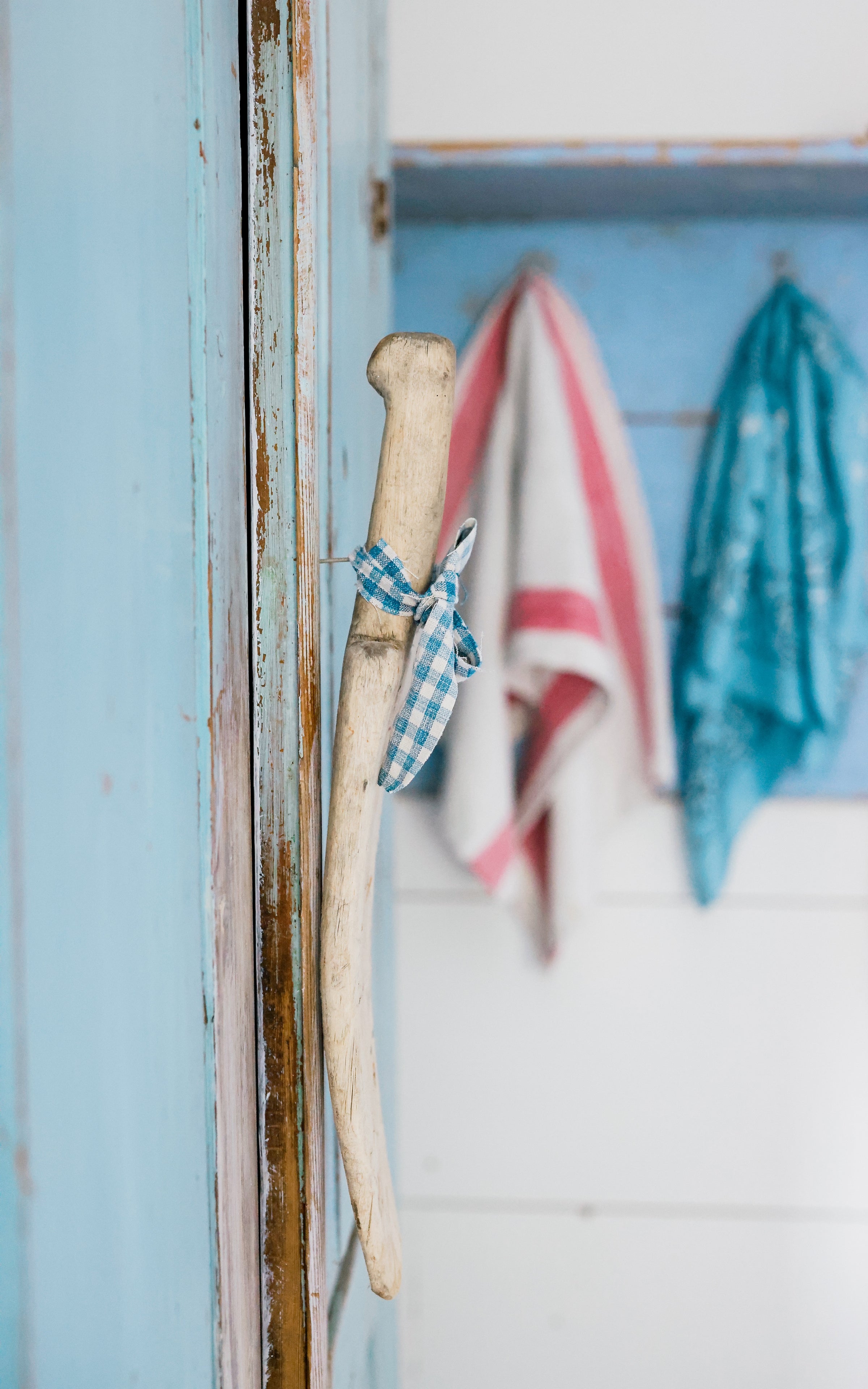 Vintage Swedish Laundry Paddle