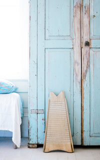 Petite Vintage French Wash Board