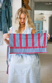 Vintage French Textile Cosmetic Pack