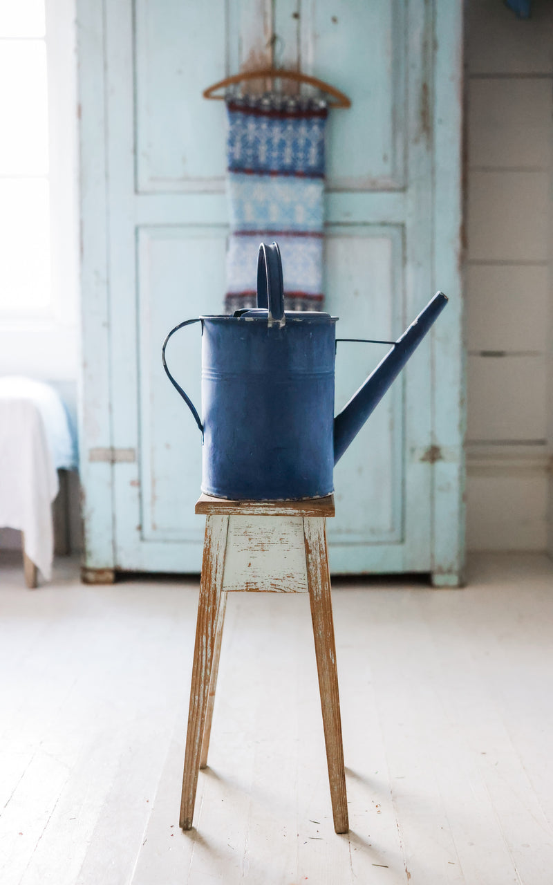 Vintage Swedish Zinc Watering Can