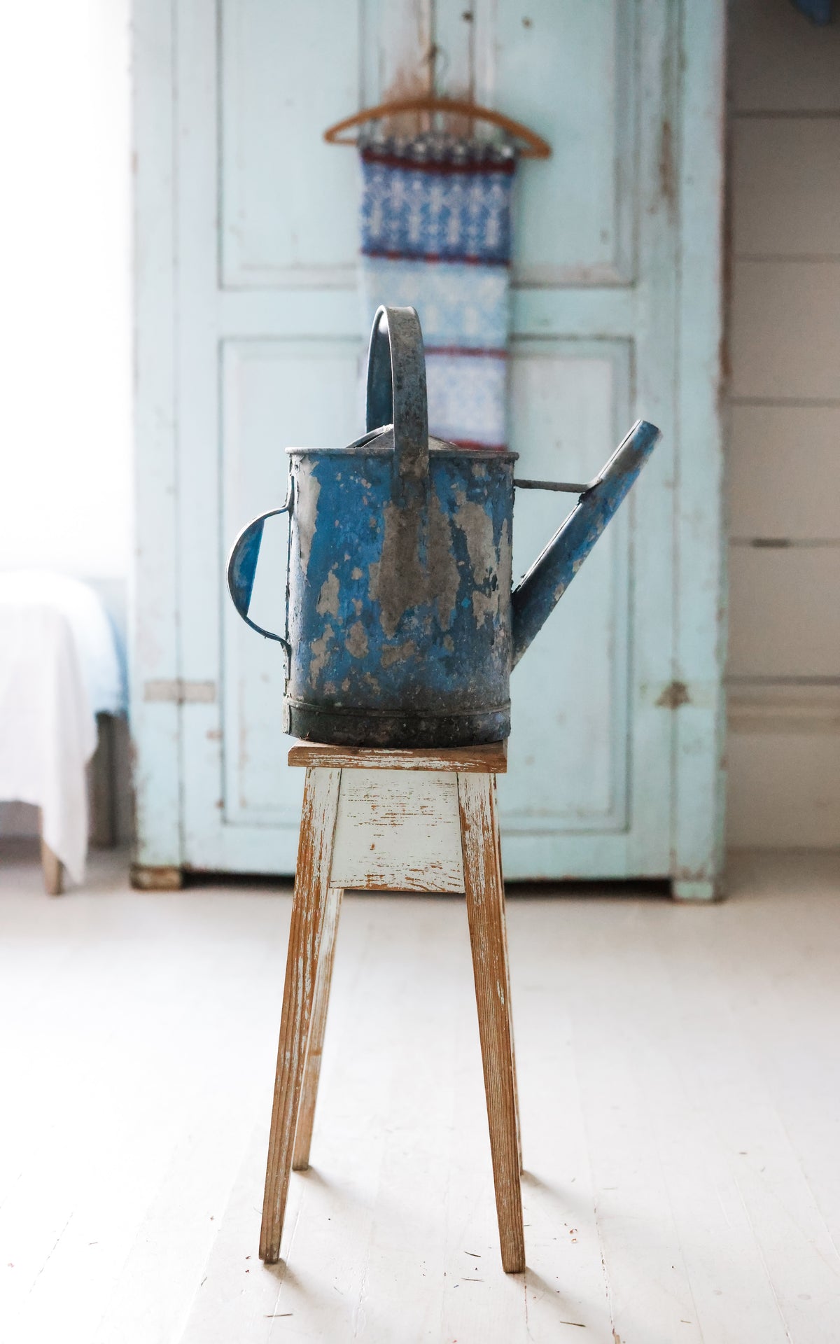 Vintage French Watering Can