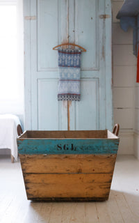 Vintage French Champagne Crate