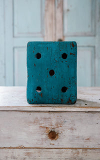 Vintage Swedish Wooden Cheese Mold