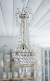 Petite Vintage French Chandelier
