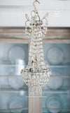 Petite Vintage French Chandelier